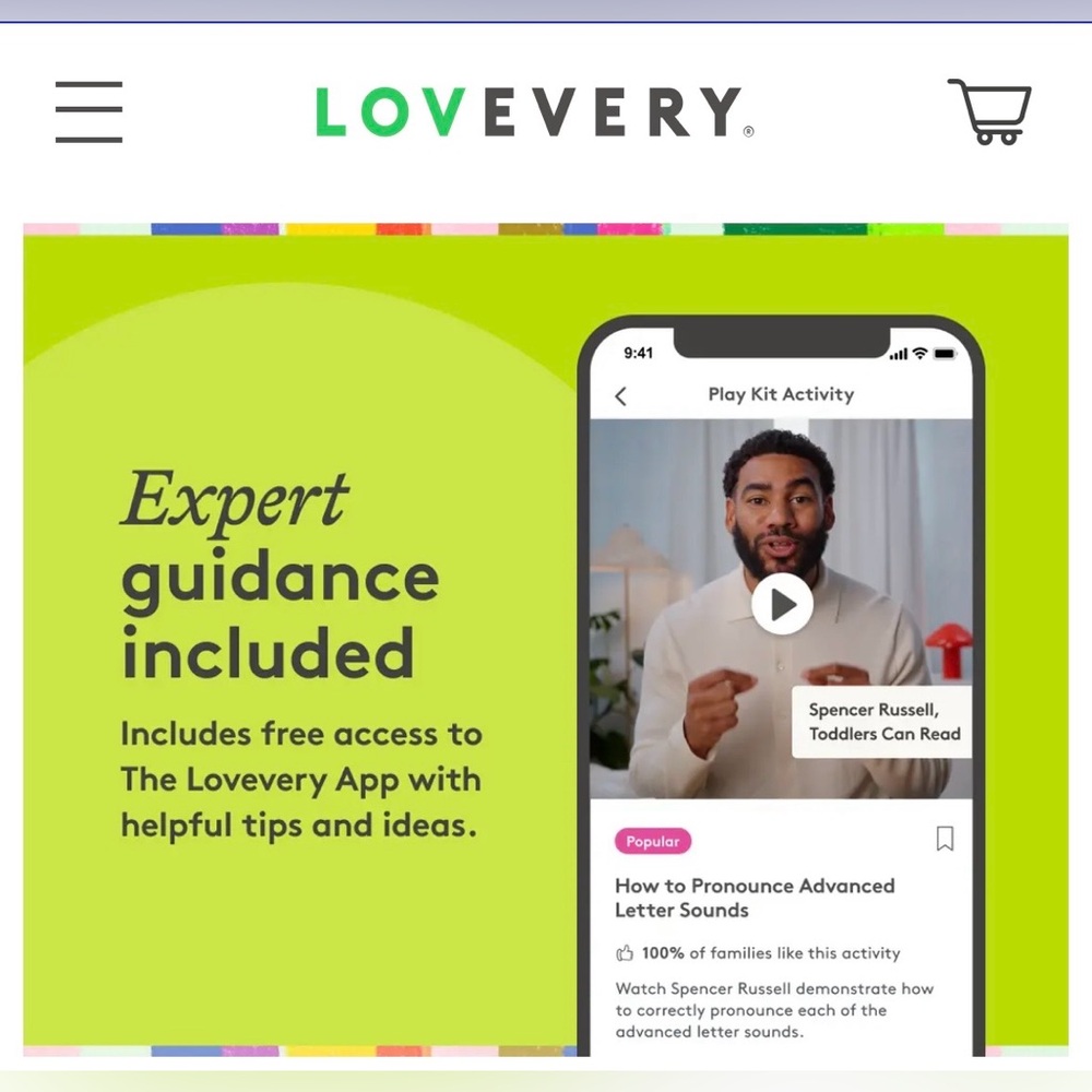 NIB Lovevery Reading Skill Set: Part 1 - Picture 12 of 12